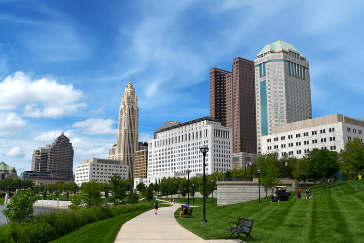 3. Columbus, OH